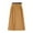 Khaki, variant on THDHVS Women's Skirts,Women Solid Color Corduroy Maxi Skirt with Detachable Belt High Waist Flowy for Fall Winter Season Elegant and Casual Long Skirt,Skirts for Women Trendy