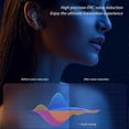 thumbnail image 2 of Wireless Bluetooth Translation Earbuds - Real-Time Translator Touch Control In-Ear Earphone, 138 Languages, Noise Cancelling, 2 of 5