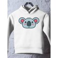 thumbnail image 3 of Smiling Koala Hoodie Toddler -Image by Shutterstock,  5 Toddler, 3 of 4