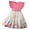 Pink, variant on Toddler Girls Dress Summer Fly Sleeves Butterfly Print Dress Casual Kids Girl Dresses 2-3 Years
