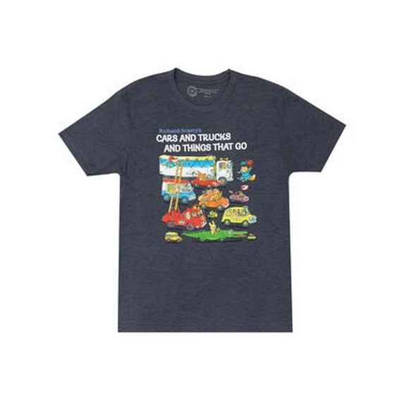 Richard Scarry: Cars and Trucks and Things That Go Unisex T-Shirt Large