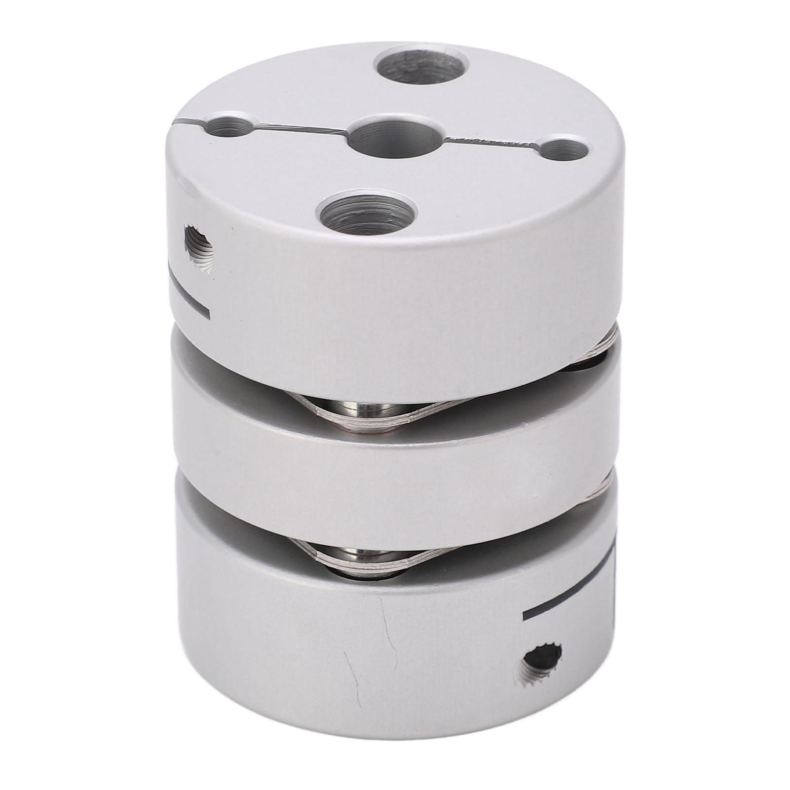 Motor Shaft Double Coupling, 40mm Outer Diameter Stainless Steel Disc