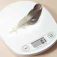 thumbnail image 4 of MYG Electronic Digital Kitchen Food Scale High Precision 0.1g 3kg 5kg Baking Coffee, 4 of 10