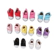 thumbnail image 4 of Zapatos de muñeca para EXO, 8 pares de zapatos de lona para muñecas EXO, estándares líderes en la industria, 4 of 14
