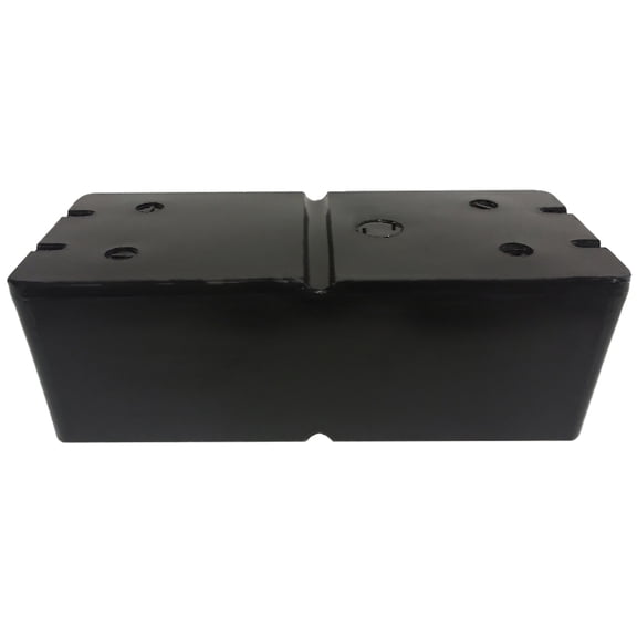 16 in. x 36 in. x 12 in. Foam Filled Dock Float Drum distributed by Multinautic