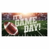 Football Banner It's Game Day Party Wall Decorations