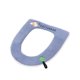 thumbnail image 1 of Cojín para asiento de inodoro con cierre adhesivo,desmontable y lavable.Funda acolchada gruesa y suave para inodoro,ideal para baños domésticos.Se adapta a inodoros en forma de U,V y O., 1 of 6