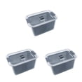 thumbnail image 1 of Kearding Contenedores de almacenamiento de plástico de fácil acceso y organización eficiente para cajas multifuncionales de cocina limpia y Type1 NO1, 1 of 6