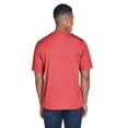 thumbnail image 2 of Team 365 TT11H Men's Sonic Heather Performance T-Shirt-Sport Red Heather-3XL, 2 of 3