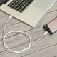 thumbnail image 3 of Cable USB Micro Mornwell Blanco Carga Rápida Compatible con Galaxy S7 S6 Edge S5 Note 5 4 Xiaomi Red, 3 of 8