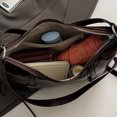 thumbnail image 2 of Bolso Hombro para Mujer Bandolera Con Lazo Cuero PU El (café), 2 of 8