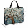thumbnail image 2 of AWERP Painting Tree Laptop Sleeve Carrying Bag Soft Carrying Travel Case 13inch, 2 of 5