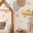 thumbnail image 3 of Un conjunto de pegatinas de pared de estrellas y sol de Luna, pegatina de pared creativa para sala de estar, habitación de niños, cocina, azulejo para adultos y adolescentes JAMW Sencillez, 3 of 4