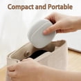 thumbnail image 4 of Bolsa de almacenamiento de silicona, organizador portátil de auriculares con cable de silicona, estuche de almacenamiento de cable de datos, organizador de cable de carga USB multifunción para el hoga, 4 of 7