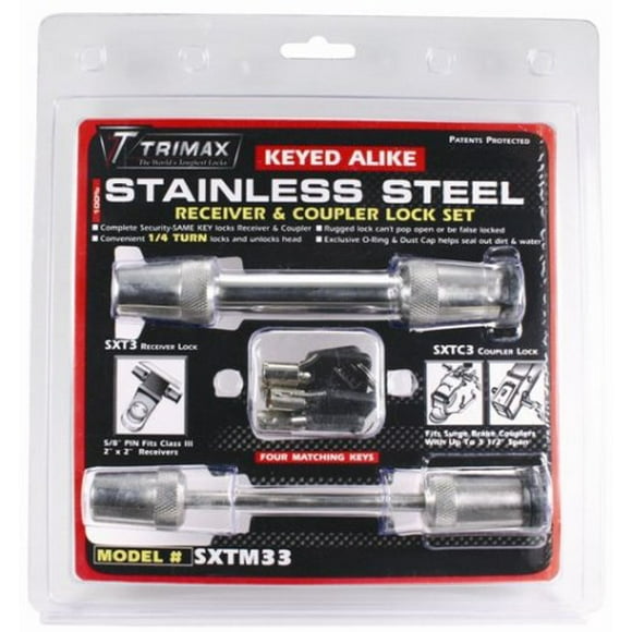 Trimax SXTM33 Trailer Hitch Pin