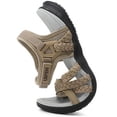 thumbnail image 2 of Sandalias de senderismo UBFEN para mujer, deportivas, color caqui, talla 8, 2 of 7
