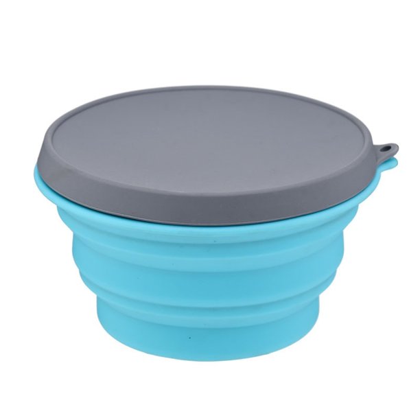 8-Cup Silicone Bowl, Large Reusable Bowl