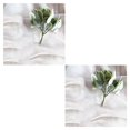 thumbnail image 4 of maskred 1/2/3/5 Plastic Simulation Flower Handmade Artificial Flower Handicraft Decorative Accessory No.01 2PCS, 4 of 6