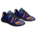 thumbnail image 6 of South Carolina ChriStas Santa Is Coming To South Carolina Shoes Sneakers for Women Men Black Size 4.5, 6 of 7