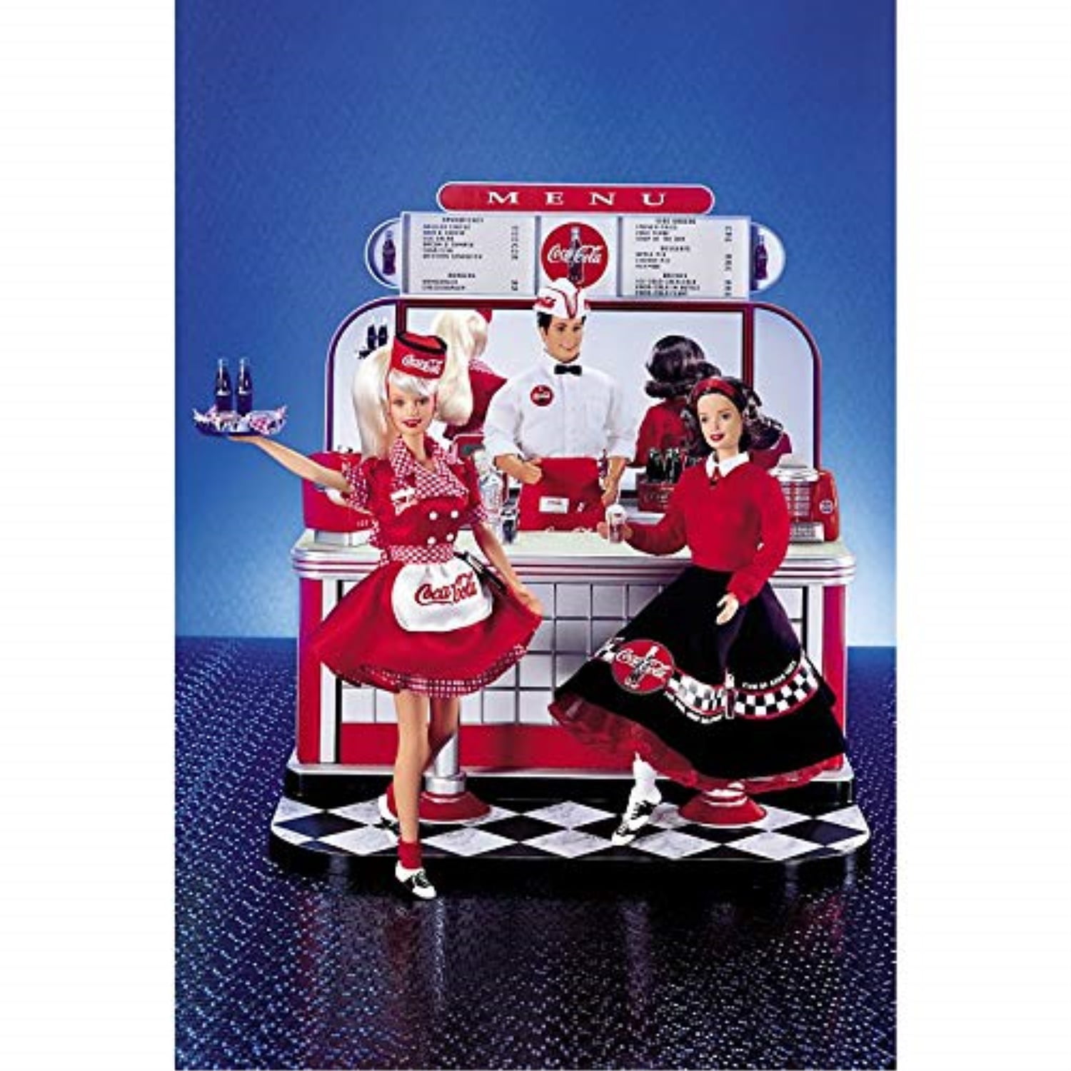 coke barbie