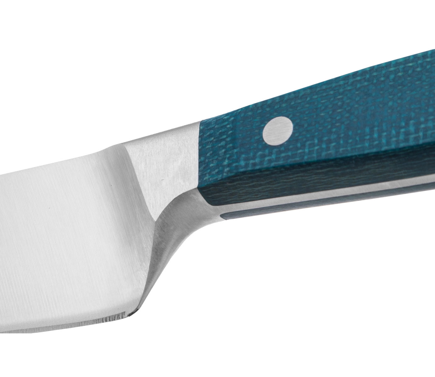Arcos Brooklyn 8" Forged Chef Knife, Stainless Steel, Silver Blade, Blue Handle