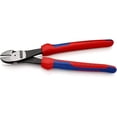 thumbnail image 2 of Knipex 74 02 250 10" High Leverage Diagonal Cutters With Comfort Grip, 2 of 8