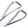 thumbnail image 4 of Pinzas para alimentos, pinzas de cocina de acero inoxidable resistentes para barbacoa, cocina, tijeras de 11 pulgadas, juego de 2, 4 of 5