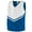 Black, variant on Augusta 9110A Ladies Pride Shell - Royal & White- Medium