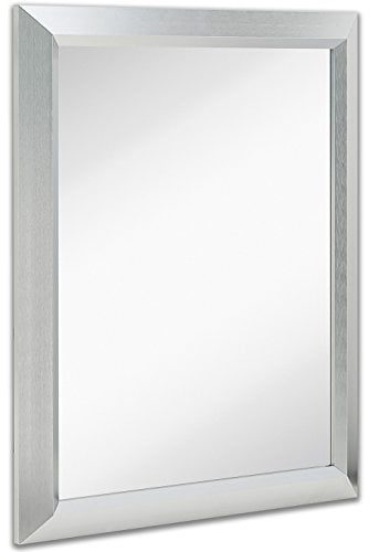 Fall Sale 27x18 CGSignLab Victorian Frame Premium Brushed Aluminum Sign