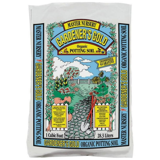 GARDENERS GOLD SOIL 16QT 120