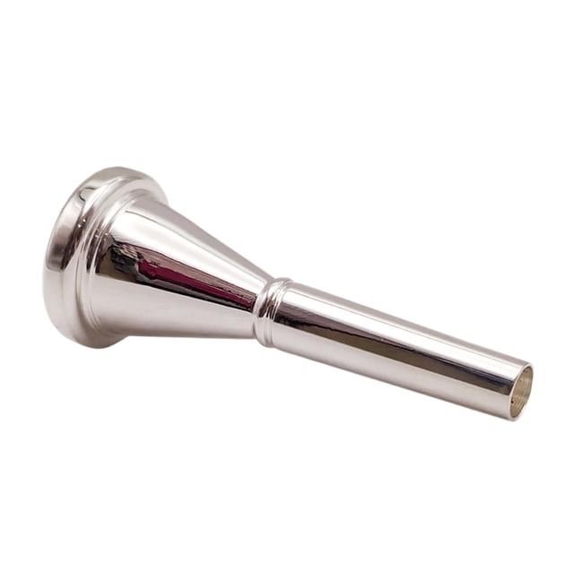 arctrm Embout en Laiton pour Corne Française, Buse de Remplacement Robuste pour Trombone et Argent