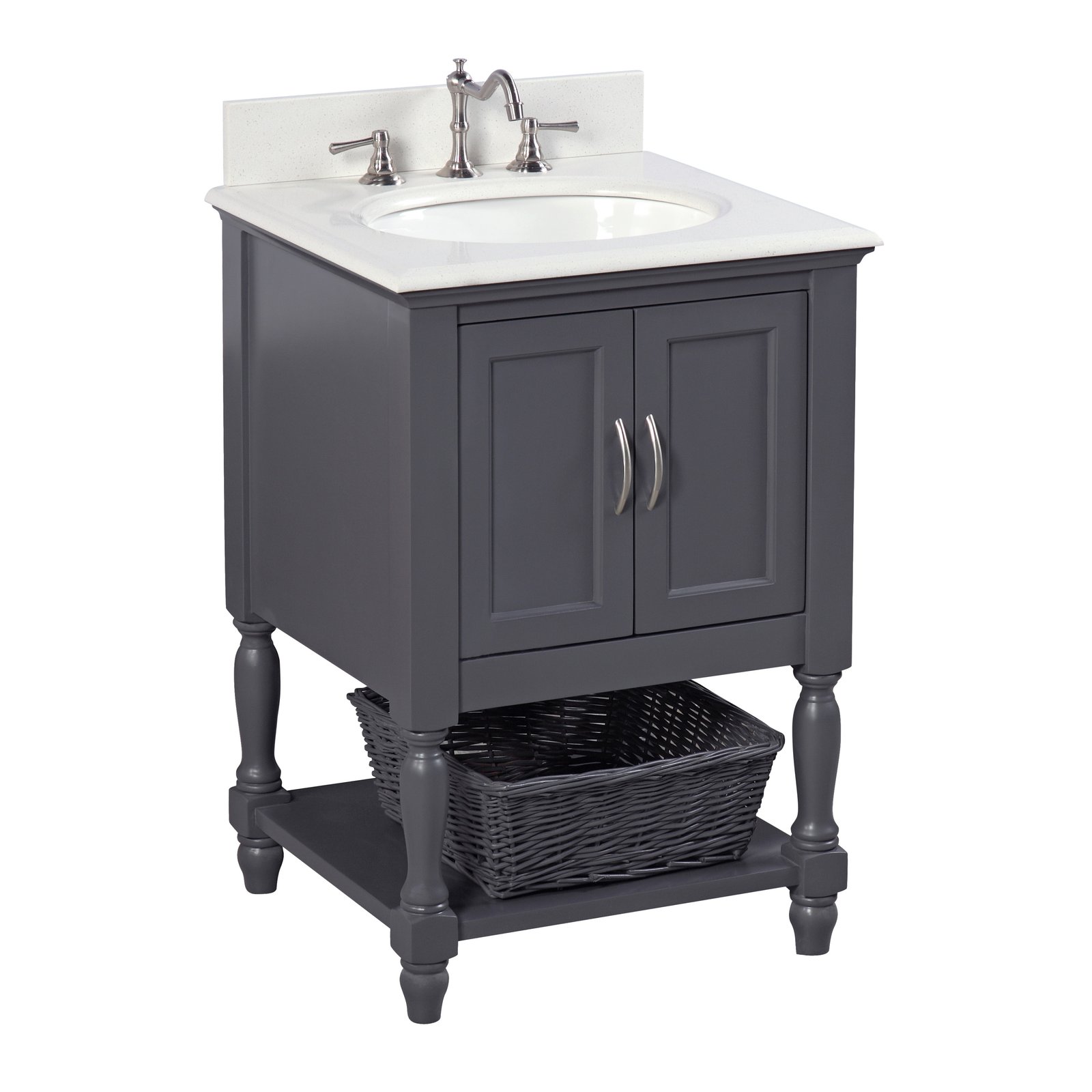 Beverly 24" Bathroom Vanity