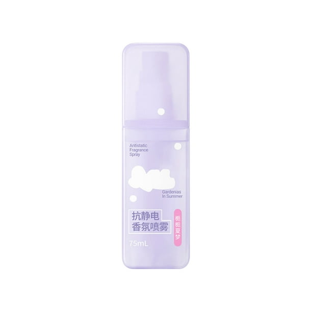 Herramientas y mejoras para el hogar Spray antiestático Suavizante de ropa Spray antiarrugas antiestático 75 ml Agente antiestático