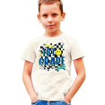 thumbnail image 3 of Retro 1st Grade Shirt for Boys First Day of School Skateboard T-Shirt for Kids Natural Shirt 5-6, 3 of 5