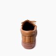 thumbnail image 3 of Minnetonka Women's Moosehide Fringed Kiltie Moccasins, Natural, 6 W US, 3 of 6