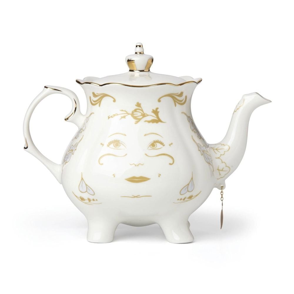 Lenox Disneys Classics Beauty and the Beast Mrs. Potts Teapot