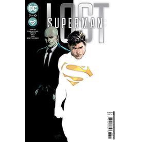Superman Lost #7 (of 10) Cvr A Carlo Pagulayan & Jason Paz DC Comics Comic Book