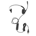 thumbnail image 3 of Phone Headset Wired Call Center Headphone Wired Headset Call Center Headset USB Adjustable Wired Service Headphone With Noise Cancelling Microphone For Office, 3 of 8