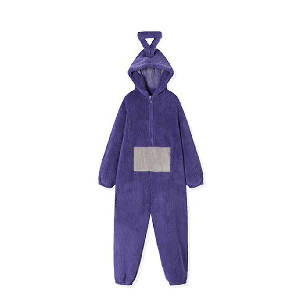 Anime Teletubbies Cosplay Onesie Costume Men Women Halloween Christmas Jumpsuit Pajamas Pyjamas Sleepwear Walmart