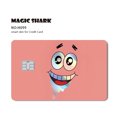 thumbnail image 3 of Película adhesiva holográfica láser con diseño de Patrick Star, Bob Esponja, Super Mario, Dragon Ball, Pokémon, para tarjetas de crédito y débito, 3 of 5