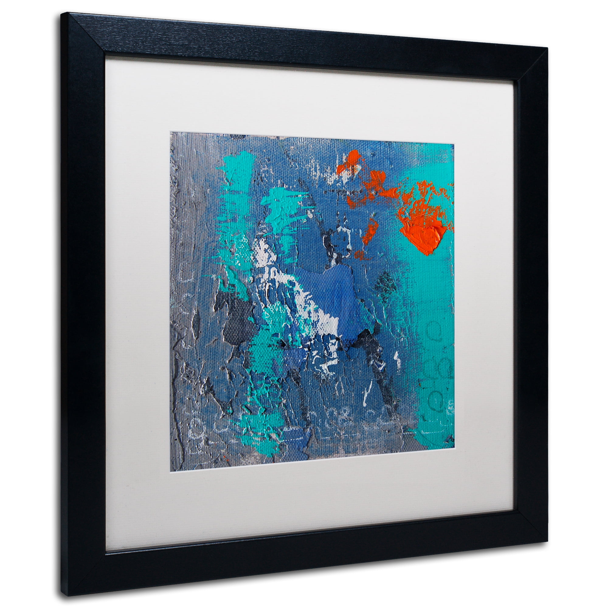 Trademark Fine Art 'Mistake' Black Framed Art by Nicole Dietz