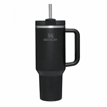 40 oz H2.0 Insulated Mug with Handle, Double Vacuum Insulated Stainless Steel Water Bottle, Portable Handheld Water Bottle, Travel Mug, Iced Coffee Mug for Outdoor Camping, Hiking and Driving