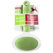 Oster Animal Care Brush For Your Dog Brush And De-Mat Slicker Brush, 1ct
