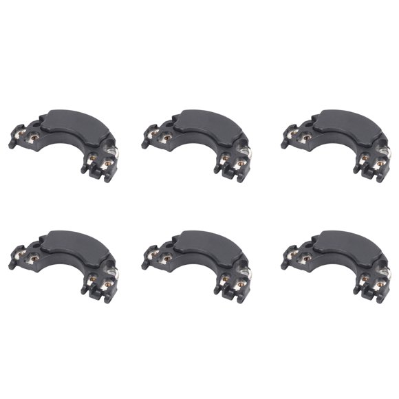 6X Ignition Module for M007 M010 J120 J153 J170 B541-18-V20 MD618293,6 x IGNITION MODULE,Black