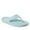 Clear Blue, variant on EcoCozy by Dearfoams Women's Sustainable Comfort Thong Sandal