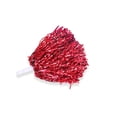thumbnail image 1 of Advancent Paquete de 2 pompones de porristas, deportes escolares, Club, música, competición de baile, pompones de animadora, decoración de fiesta para Kits de decoración para fiestas Rojo Advancent HA071141-05, 1 of 6