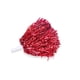 thumbnail image 1 of Wosthever 2 piezas de pompones de porristas para competición de baile, pompones de animadora de mano, decoración de fiesta para niños Kits de decoración para fiestas Rojo Wosthever HA071141-05, 1 of 6