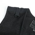 thumbnail image 5 of Bcfgryg Men's Workwear Loose Casual Style For Outdoor Occasions Sleeveless Vest Jacket Mens Coats Black 4XL, 5 of 5