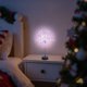 thumbnail image 5 of Lámpara de centro de mesa con diseño, mini luz nocturna de mesa, alimentación por USB o pilas, LED blanco cálido, para fiestas navideñas, hogar, 5 of 5