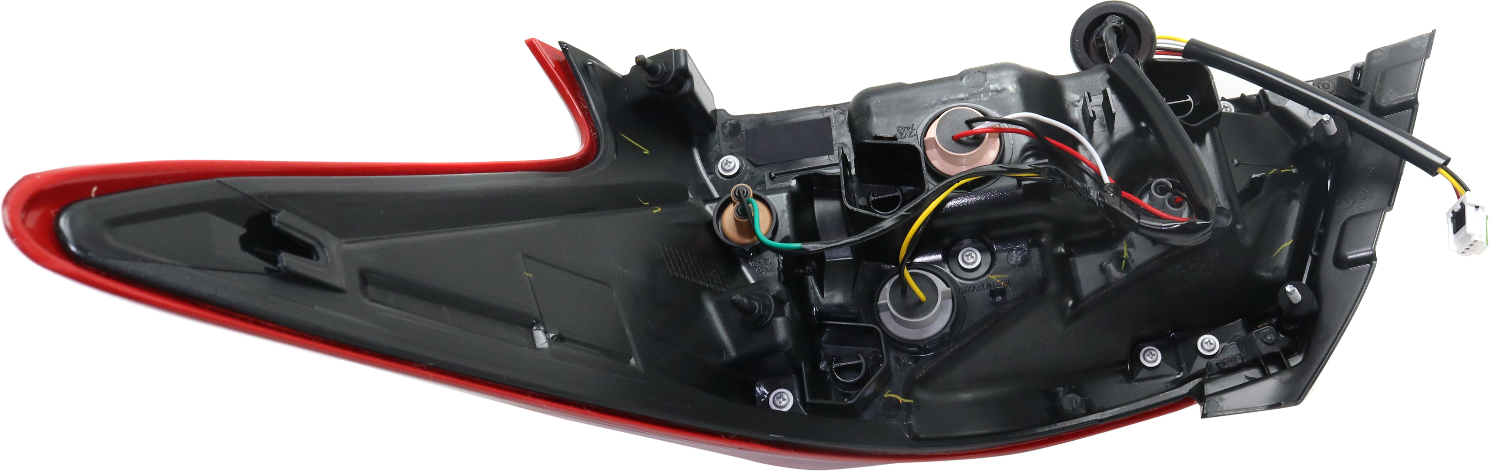 Tail Light Compatible With 2018 Nissan Altima Left Driver Side, Outer With bulb(s)